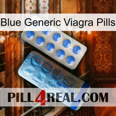 Blue Generic Viagra Pills 40